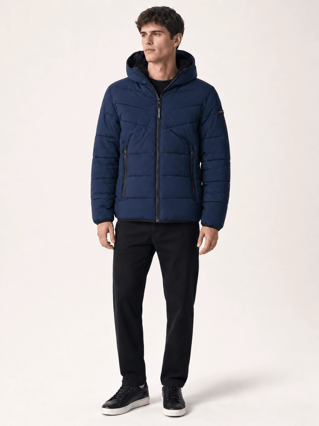 Jaqueta Calvin Klein Puffer Matelasse - Henri Store
