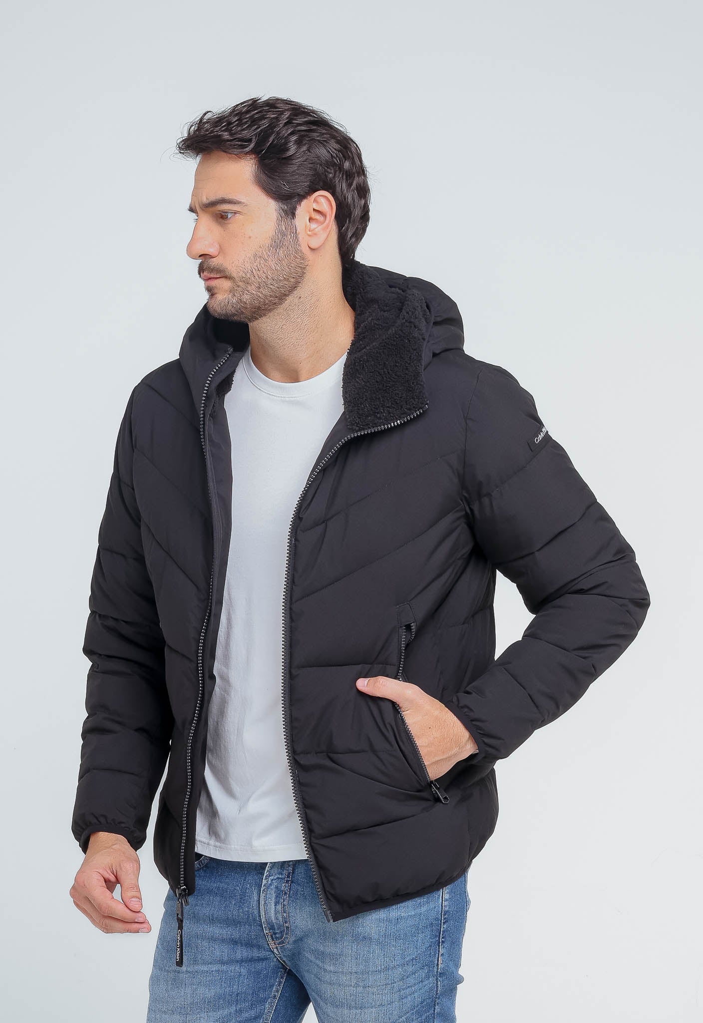 Jaqueta Calvin Klein Puffer Matelasse - Henri Store