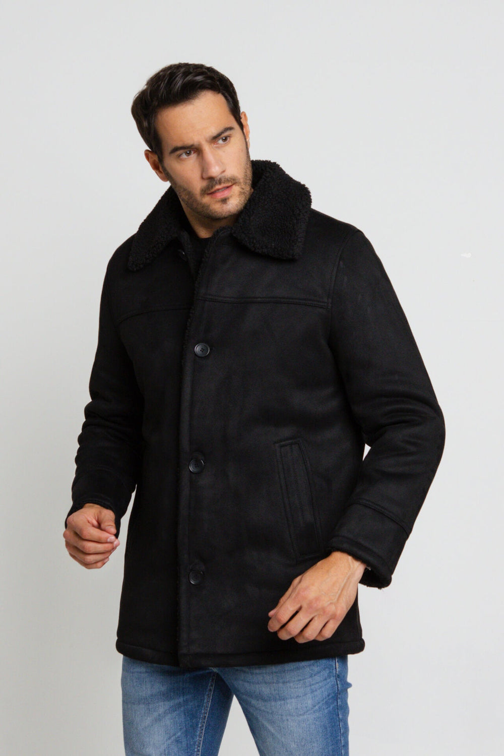 Jaqueta Calvin Klein Sherpa Gola/Punho - Henri Store
