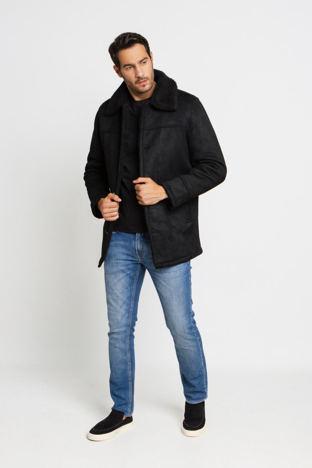 Jaqueta Calvin Klein Sherpa Gola/Punho - Henri Store