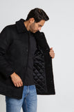 Jaqueta Calvin Klein Sherpa Gola/Punho - Henri Store