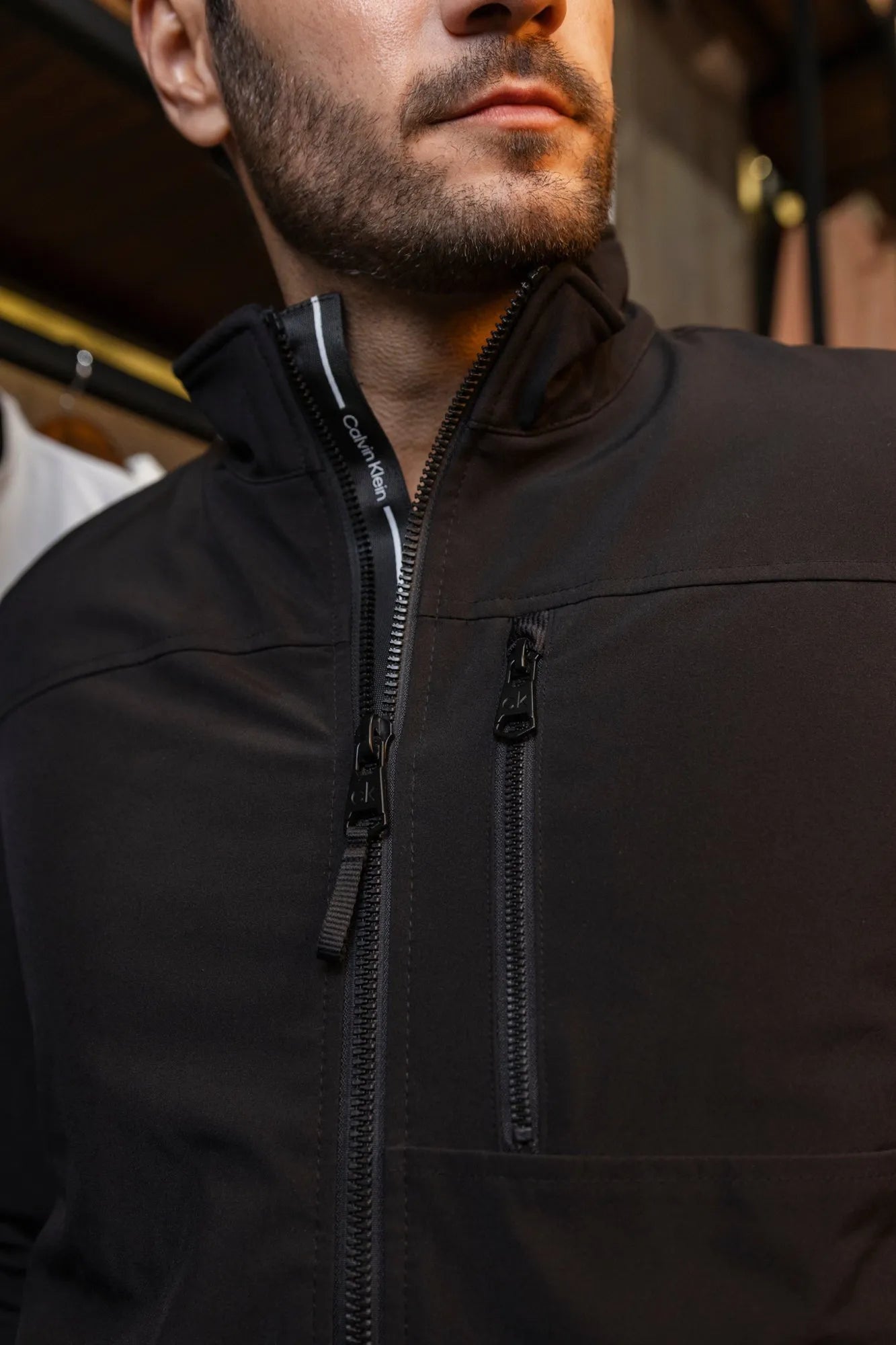Jaqueta Calvin Klein Soft Shell - Henri Store