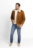 Jaqueta Calvin Klein Suede C/ Pelo - Henri Store