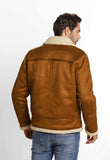 Jaqueta Calvin Klein Suede C/ Pelo - Henri Store