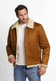 Jaqueta Calvin Klein Suede C/ Pelo - Henri Store