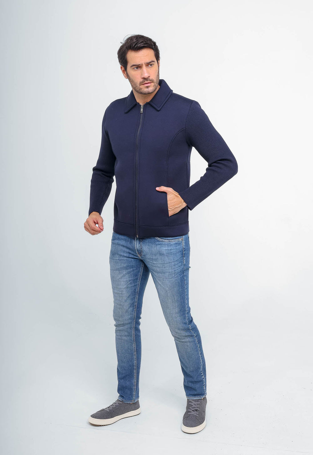 Jaqueta Calvin Klein Timeless Zip - Henri Store