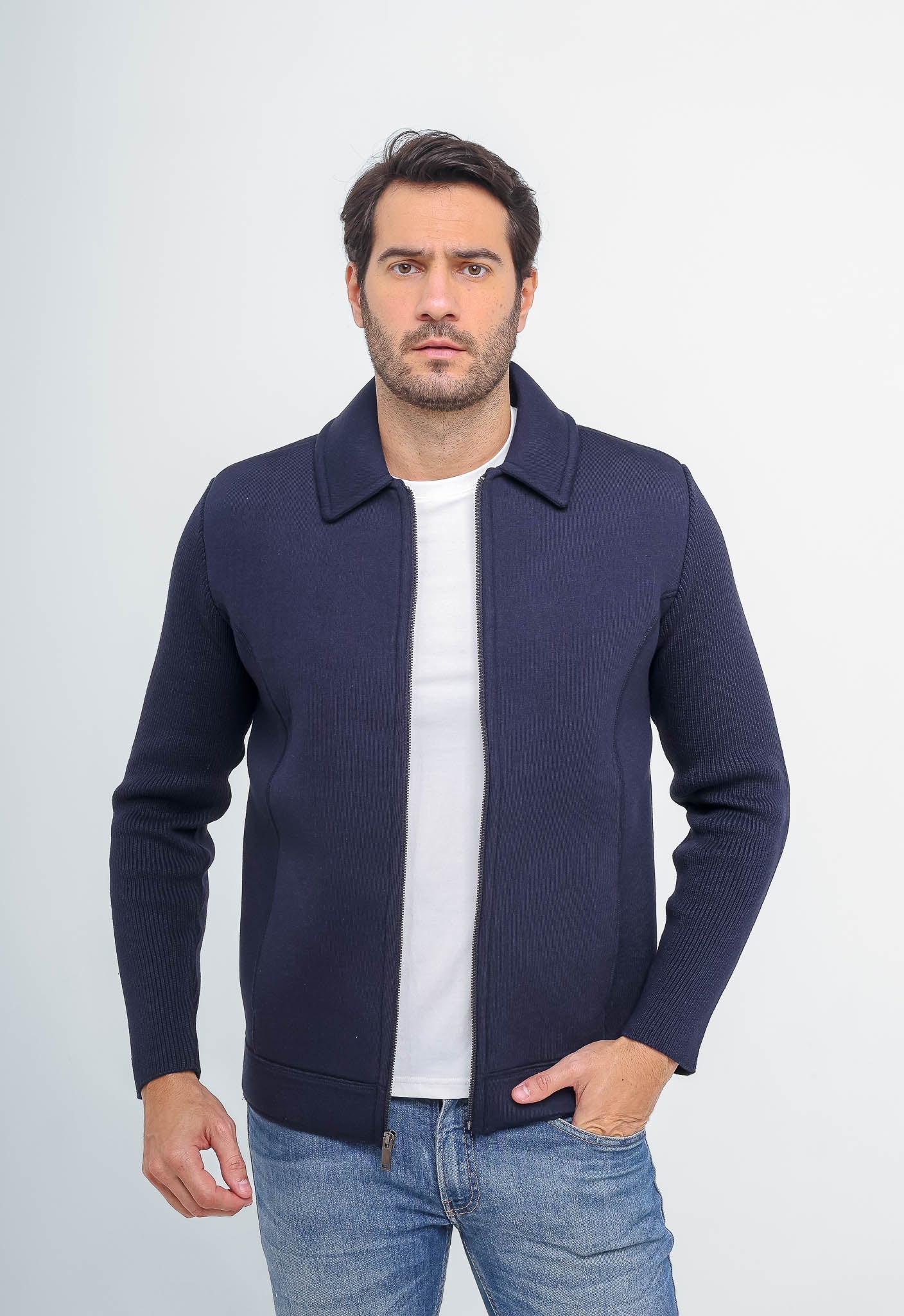 Jaqueta Calvin Klein Timeless Zip - Henri Store