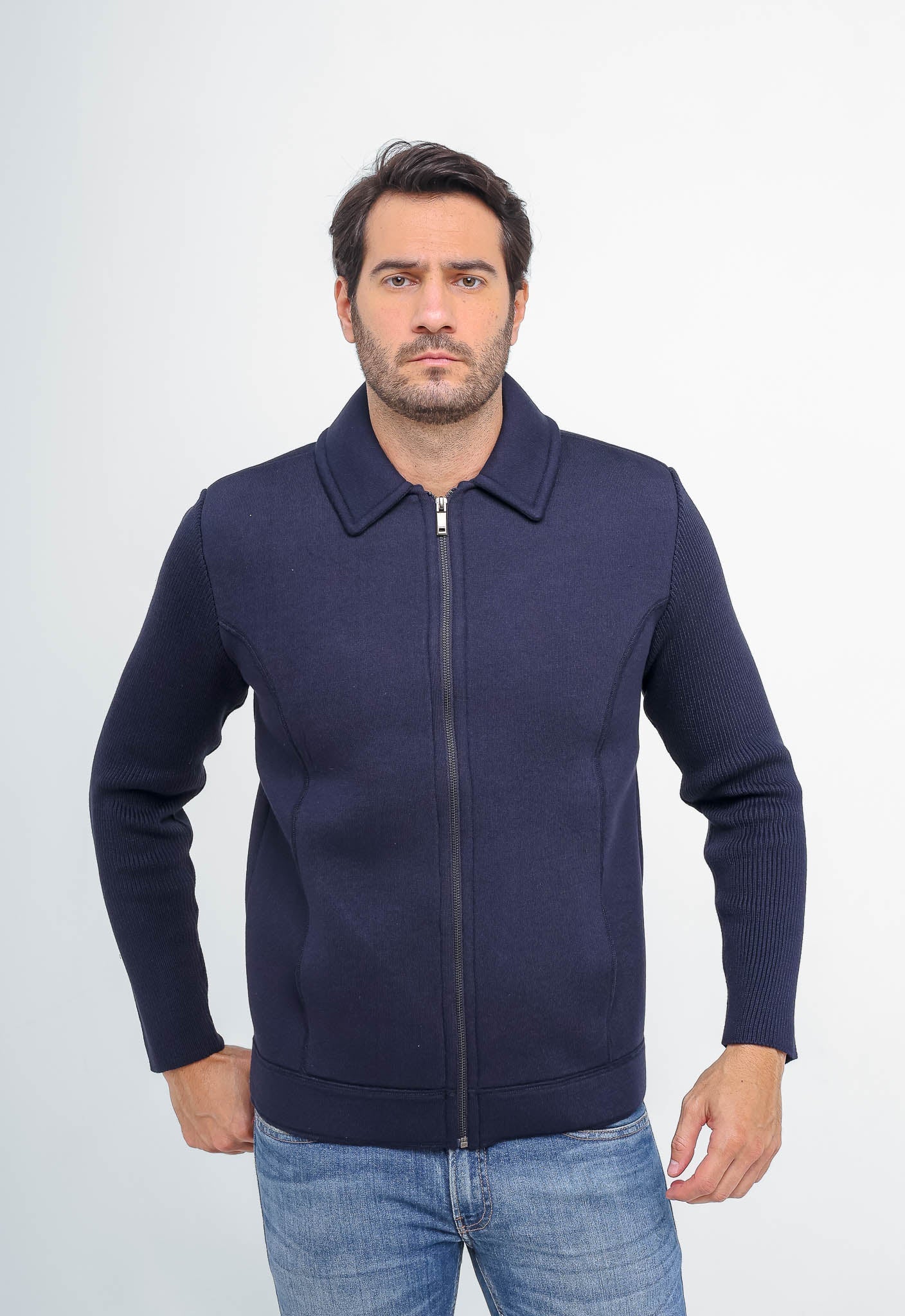 Jaqueta Calvin Klein Timeless Zip - Henri Store