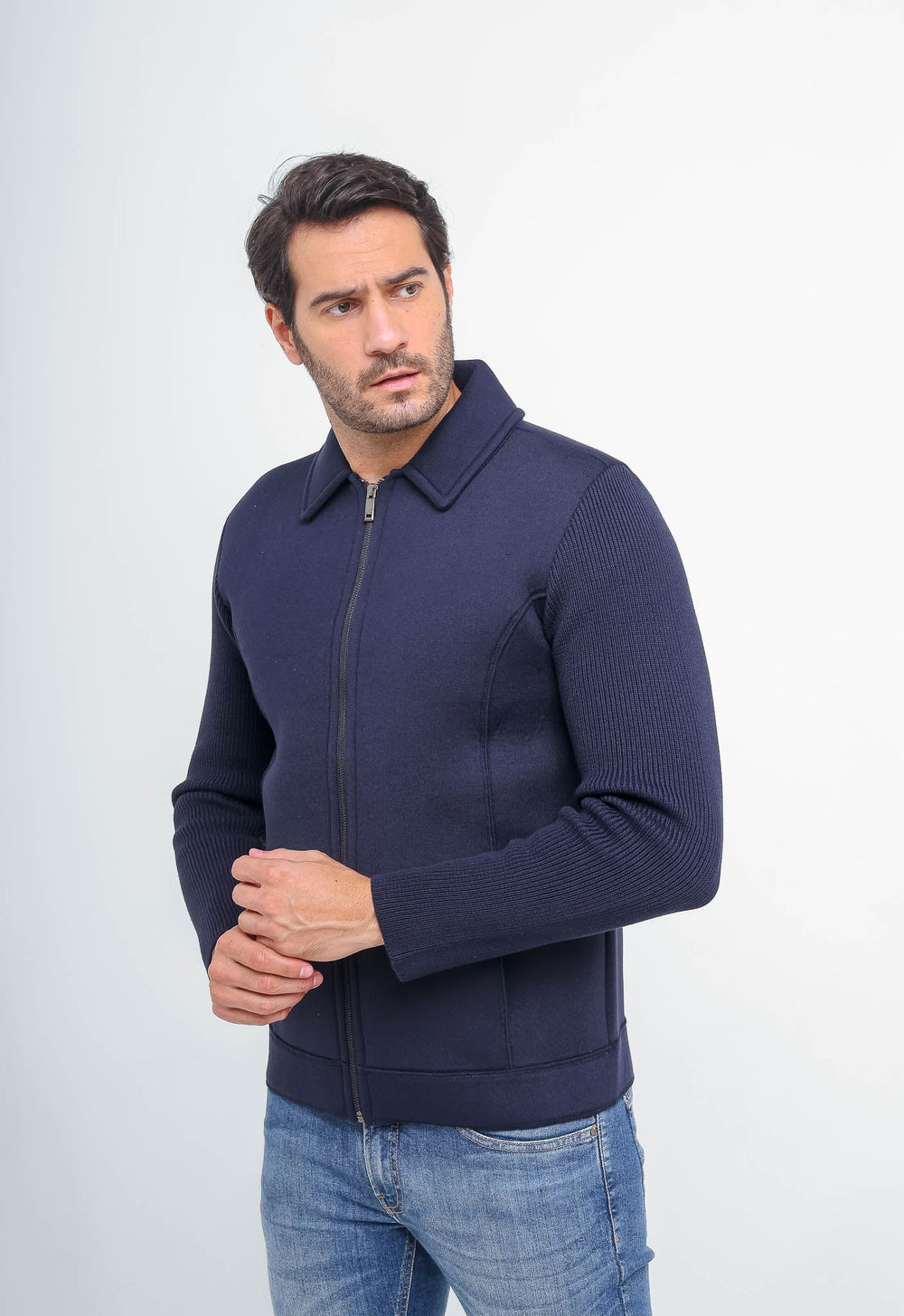 Jaqueta Calvin Klein Timeless Zip - Henri Store