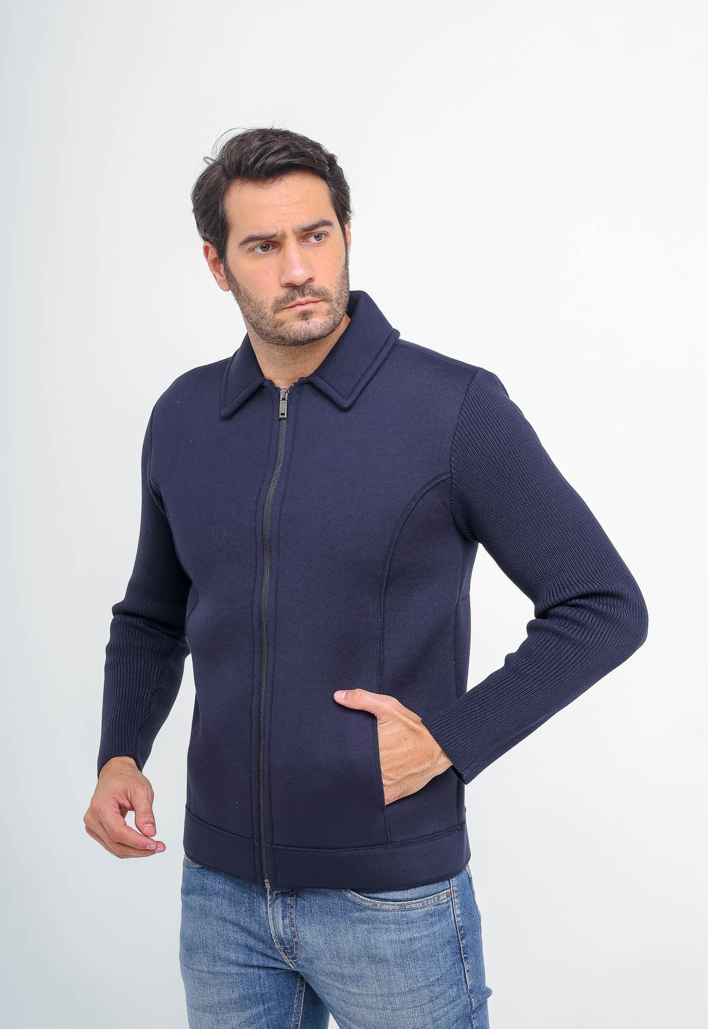 Jaqueta Calvin Klein Timeless Zip - Henri Store