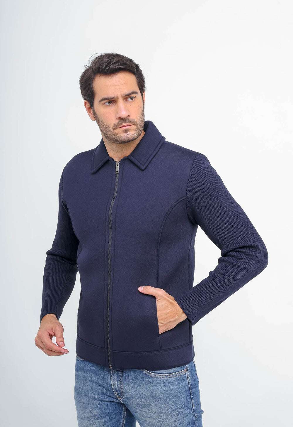 Jaqueta Calvin Klein Timeless Zip - Henri Store
