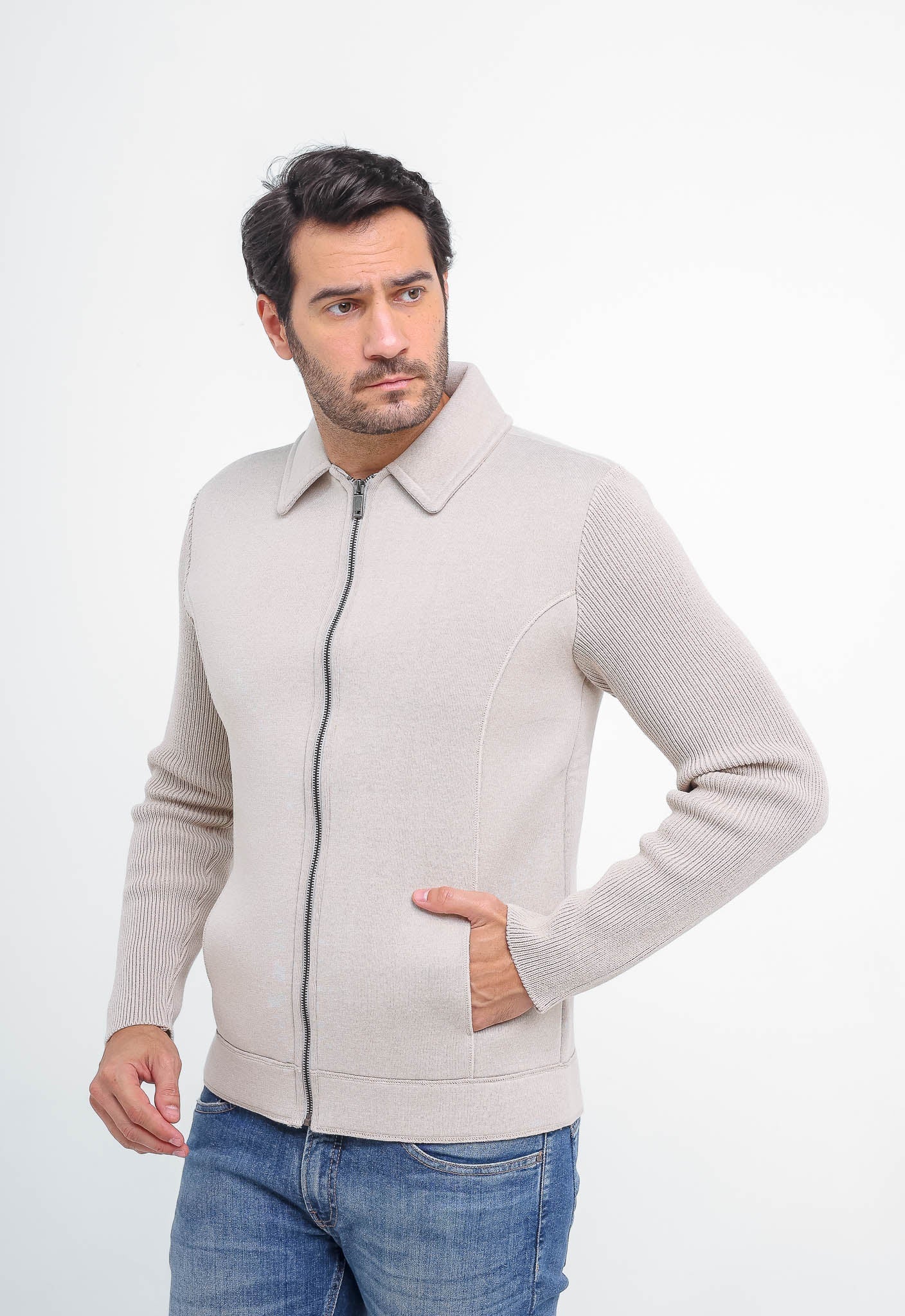 Jaqueta Calvin Klein Timeless Zip - Henri Store