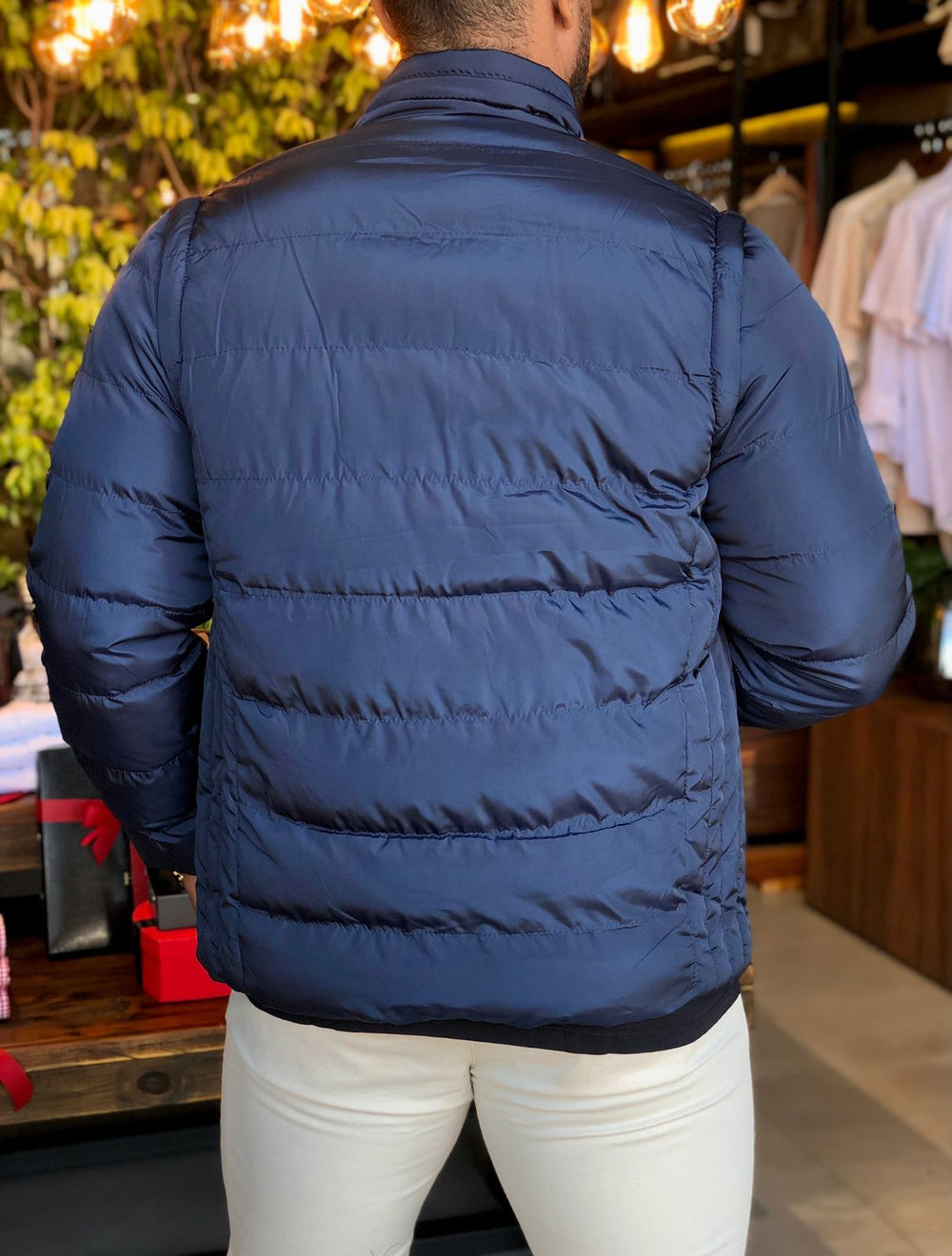 Jaqueta / Colete RL Puffer - Henri Store