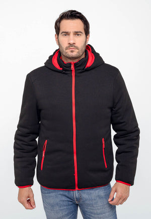 Vermelho/Preto