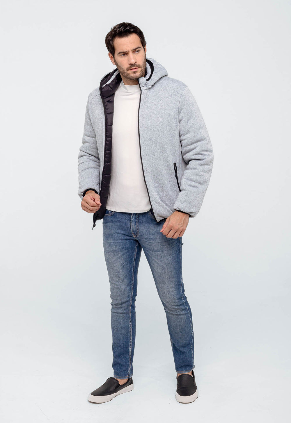 Jaqueta Dom Henrico Atenas Dupla Face - Live - Henri Store