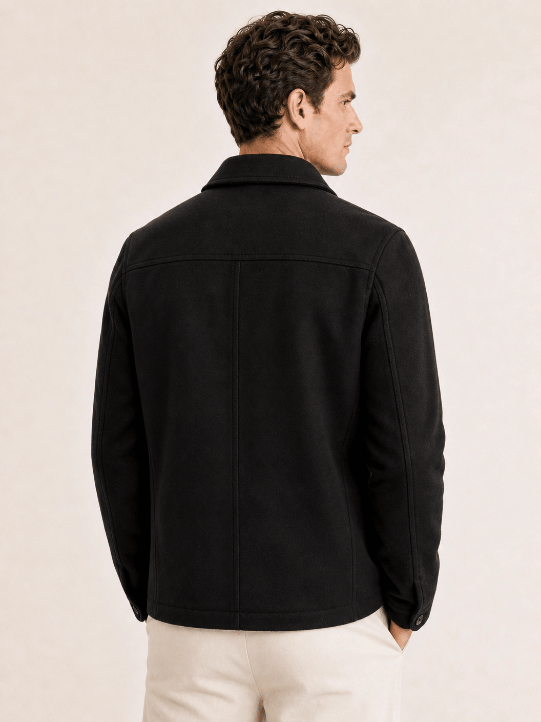 Jaqueta Dom Henrico Bolso Carteira - Henri Store