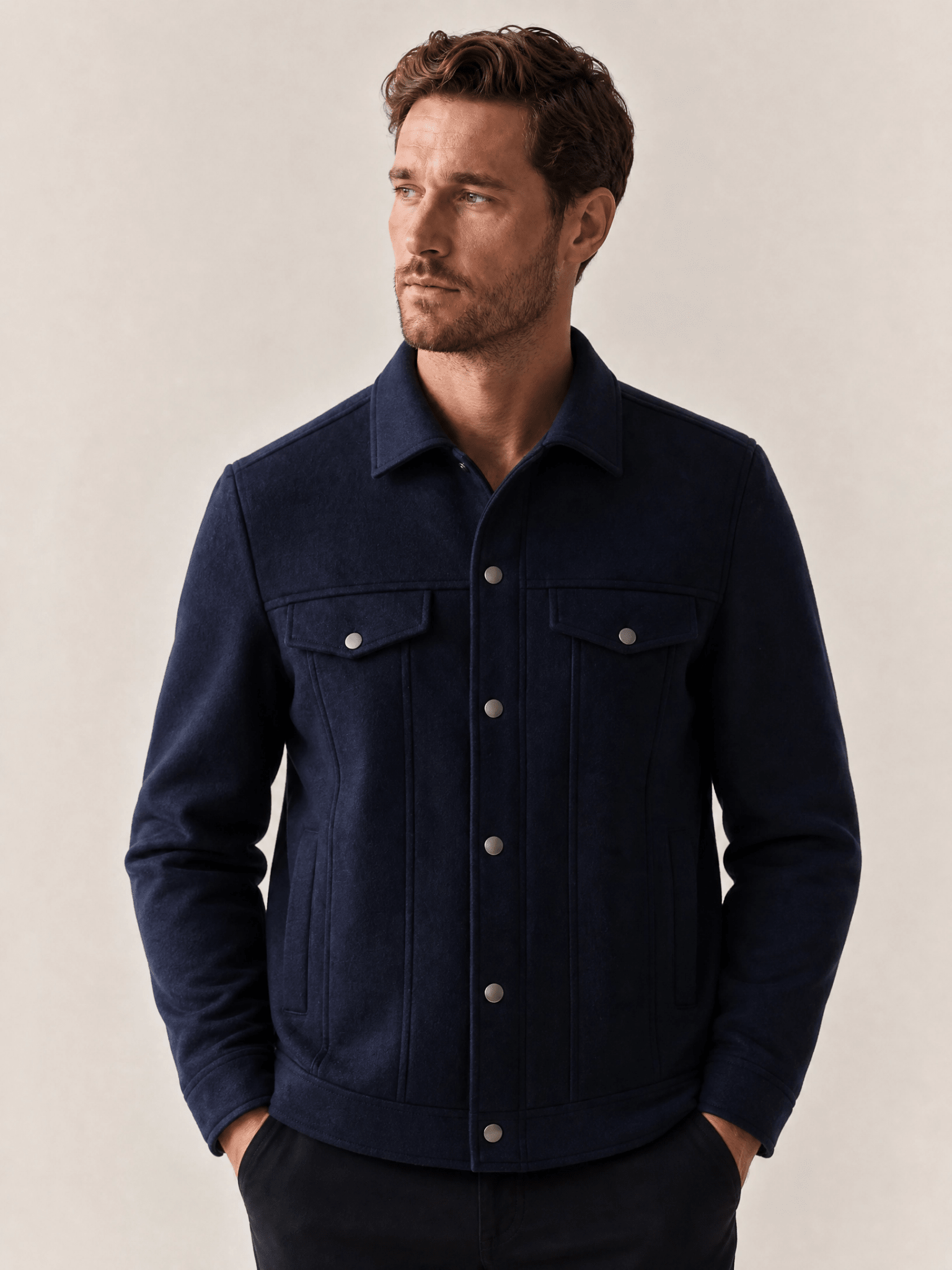 Jaqueta Dom Henrico Bremen Overshirt - Henri Store
