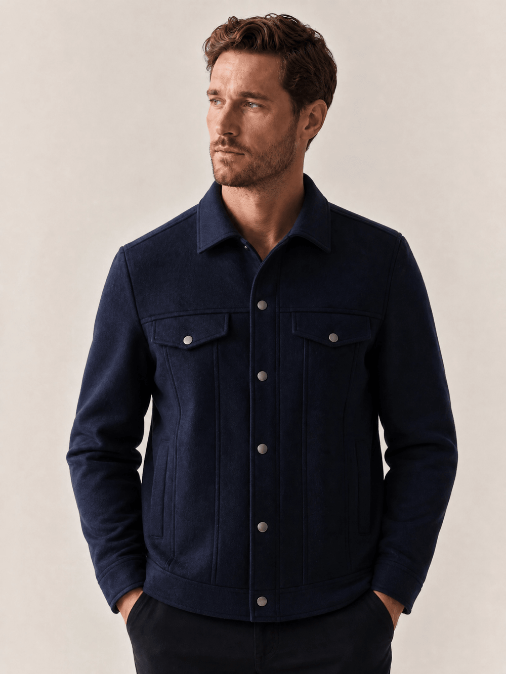 Jaqueta Dom Henrico Bremen Overshirt - Henri Store