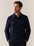 Jaqueta Dom Henrico Bremen Overshirt - Henri Store
