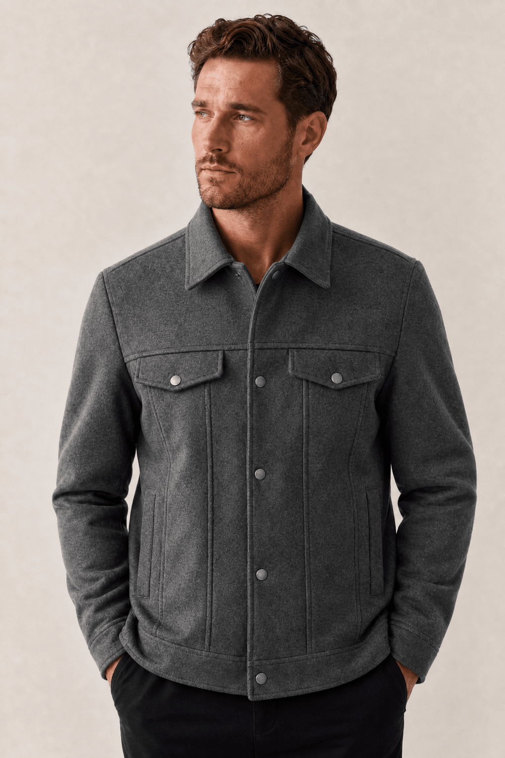 Jaqueta Dom Henrico Bremen Overshirt - Henri Store