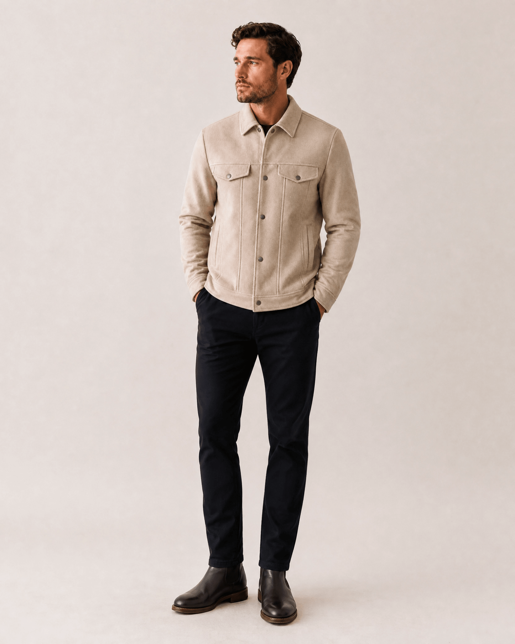 Jaqueta Dom Henrico Bremen Overshirt - Henri Store