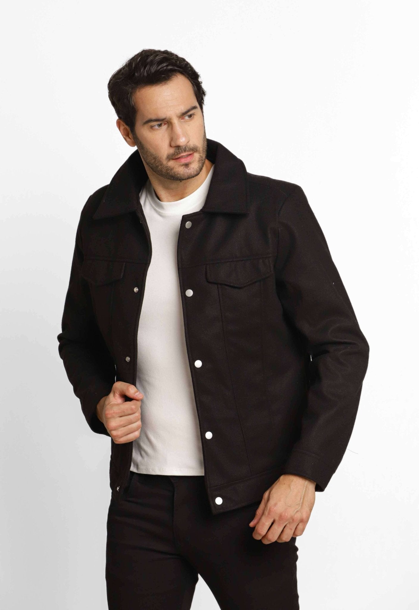 Jaqueta Dom Henrico Bremen Overshirt - Henri Store