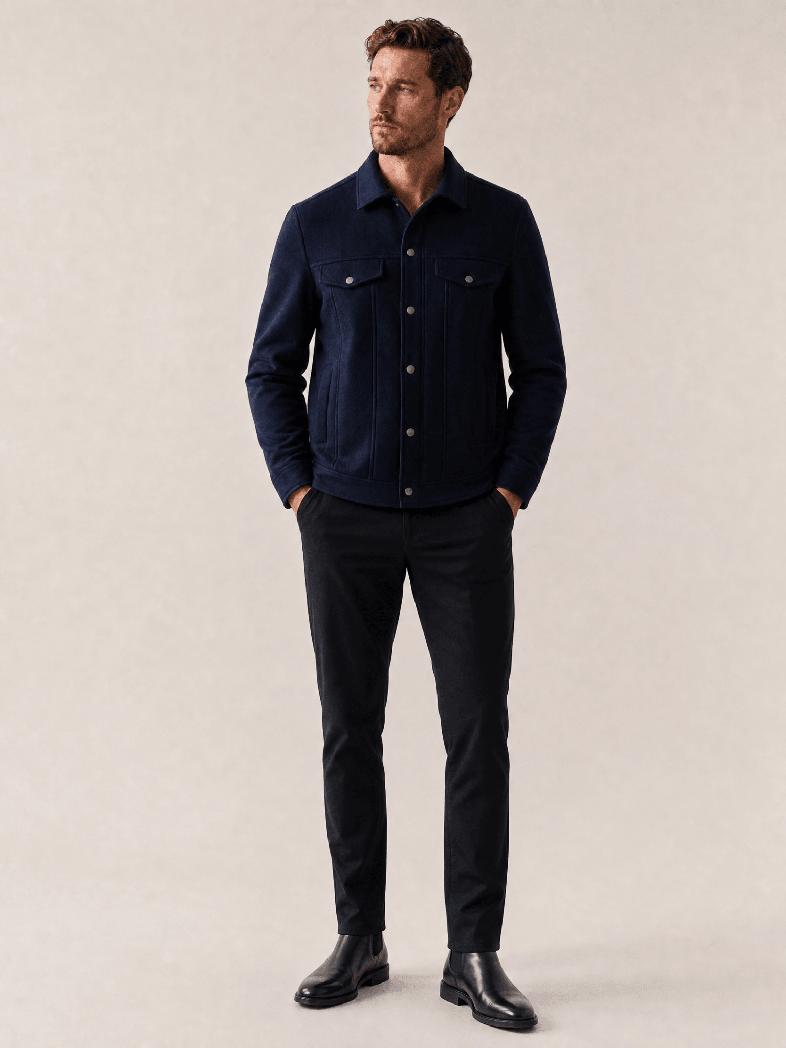 Jaqueta Dom Henrico Bremen Overshirt - Henri Store