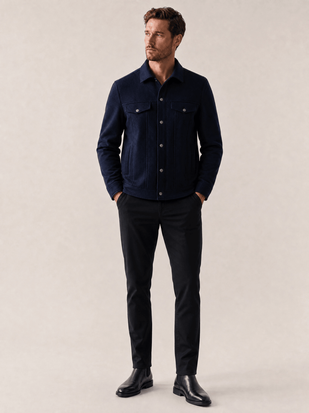 Jaqueta Dom Henrico Bremen Overshirt - Henri Store