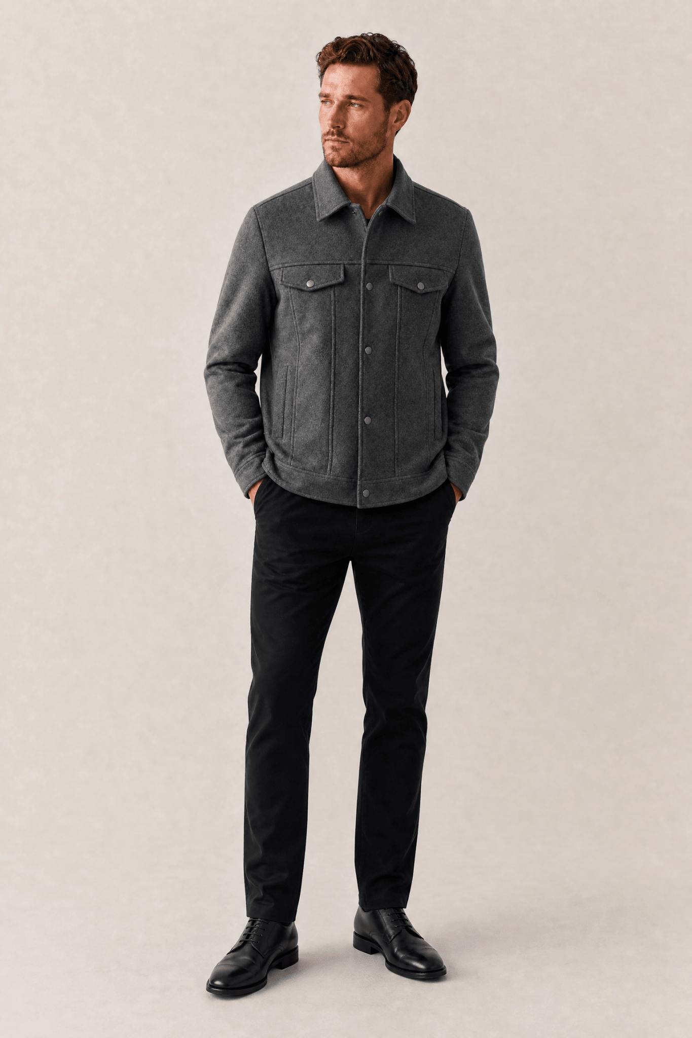 Jaqueta Dom Henrico Bremen Overshirt - Henri Store