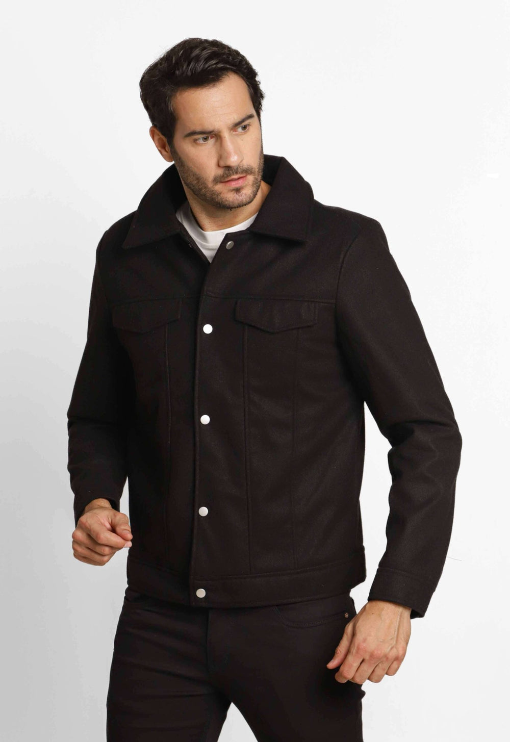 Jaqueta Dom Henrico Bremen Overshirt - Henri Store