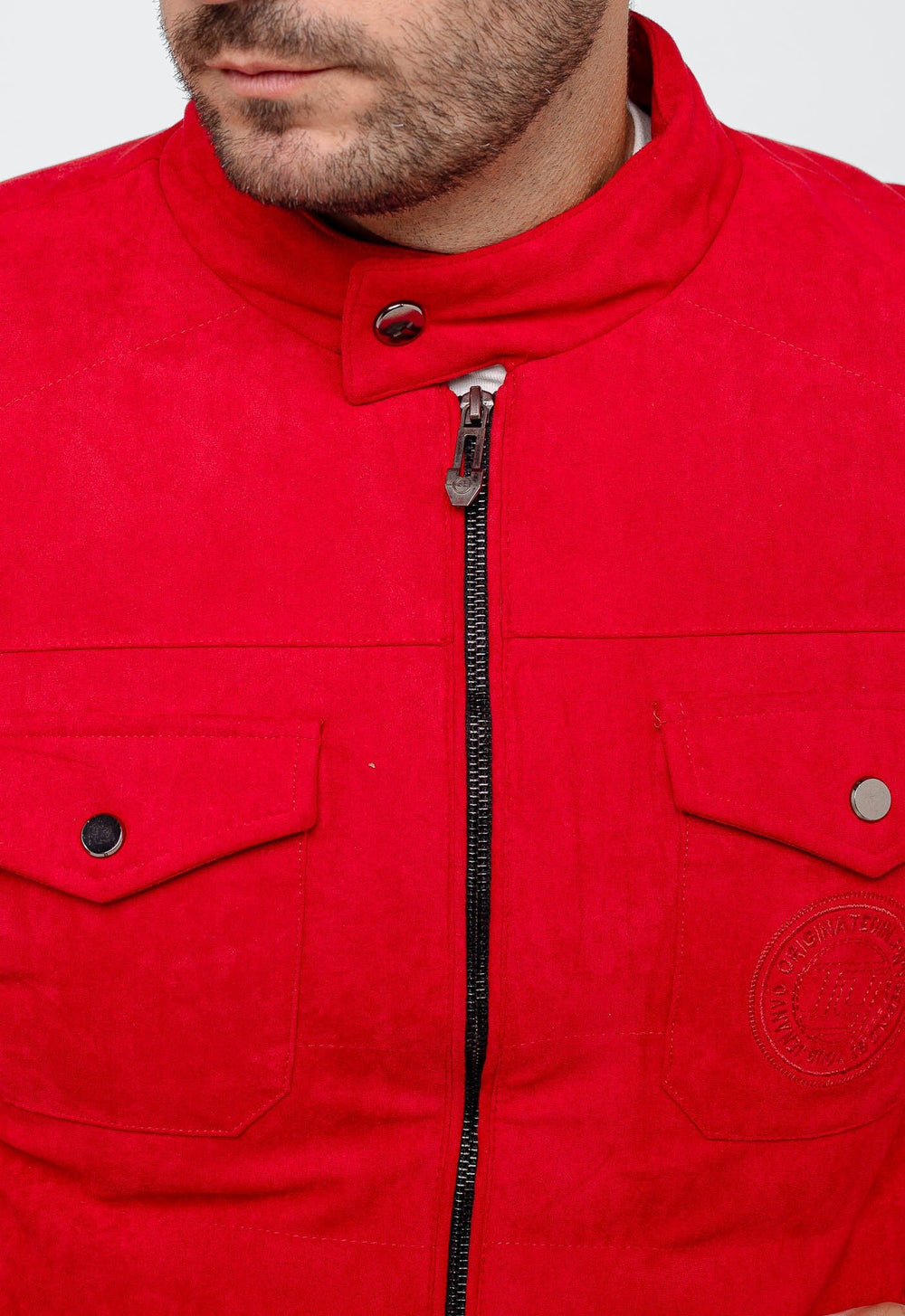 Jaqueta Dom Henrico Buffer Zíper - Live - Henri Store