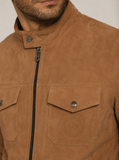 Jaqueta Dom Henrico Buffer Zíper - Live - Henri Store