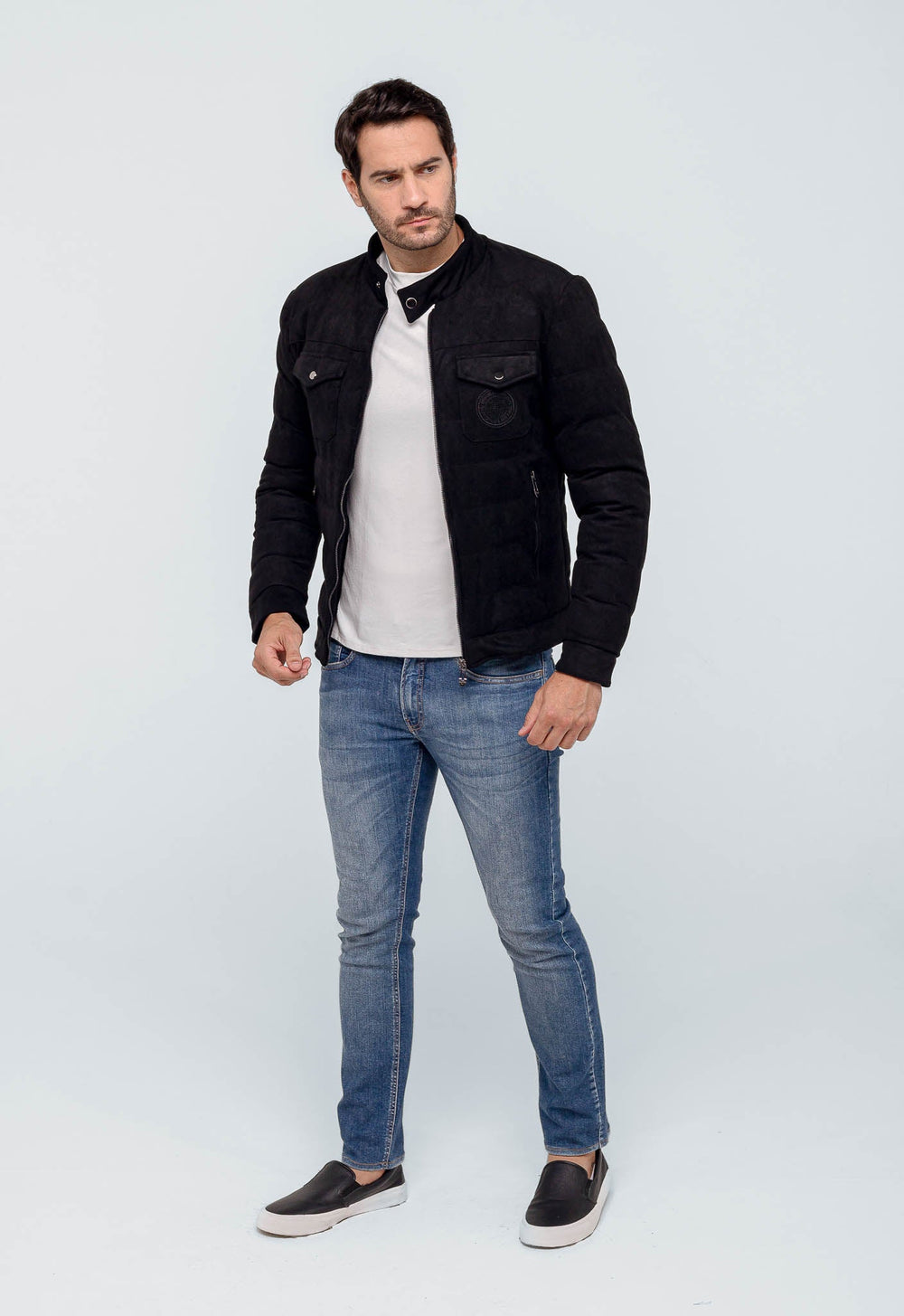 Jaqueta Dom Henrico Buffer Zíper - Live - Henri Store