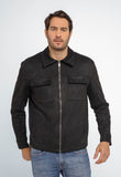 Jaqueta Dom Henrico Camurça Prime Zipper - Henri Store
