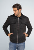 Jaqueta Dom Henrico Camurça Prime Zipper - Henri Store