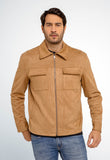 Jaqueta Dom Henrico Camurça Prime Zipper - Henri Store