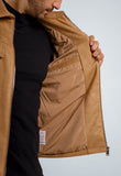 Jaqueta Dom Henrico Camurça Prime Zipper - Henri Store