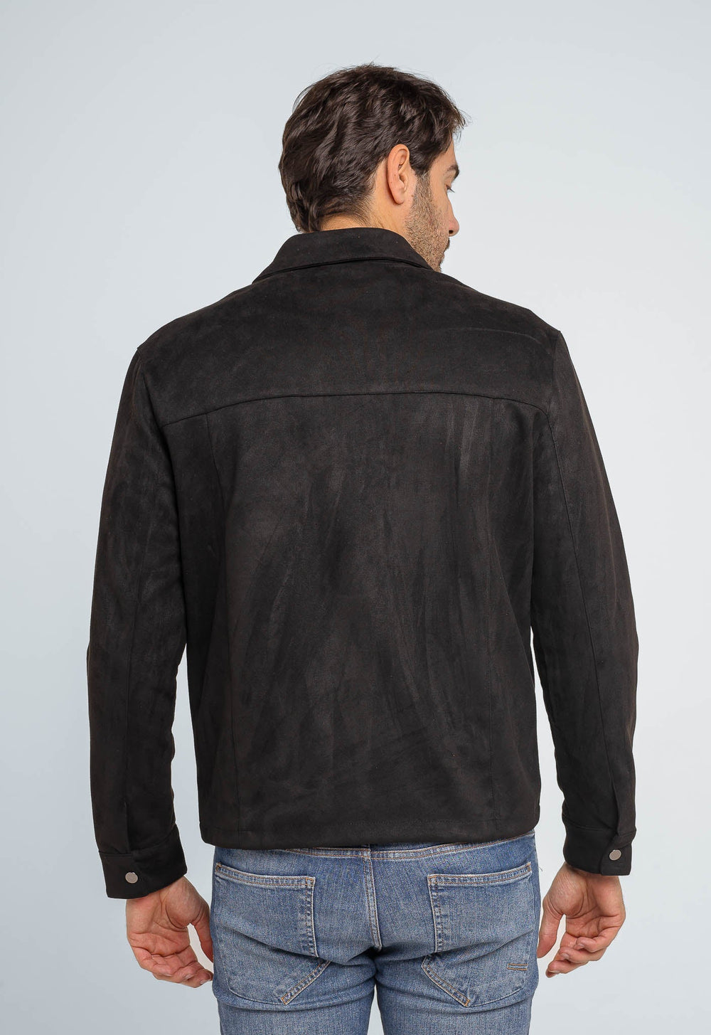 Jaqueta Dom Henrico Camurça Prime Zipper - Henri Store