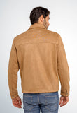 Jaqueta Dom Henrico Camurça Prime Zipper - Henri Store
