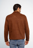 Jaqueta Dom Henrico Camurça Prime Zipper - Henri Store