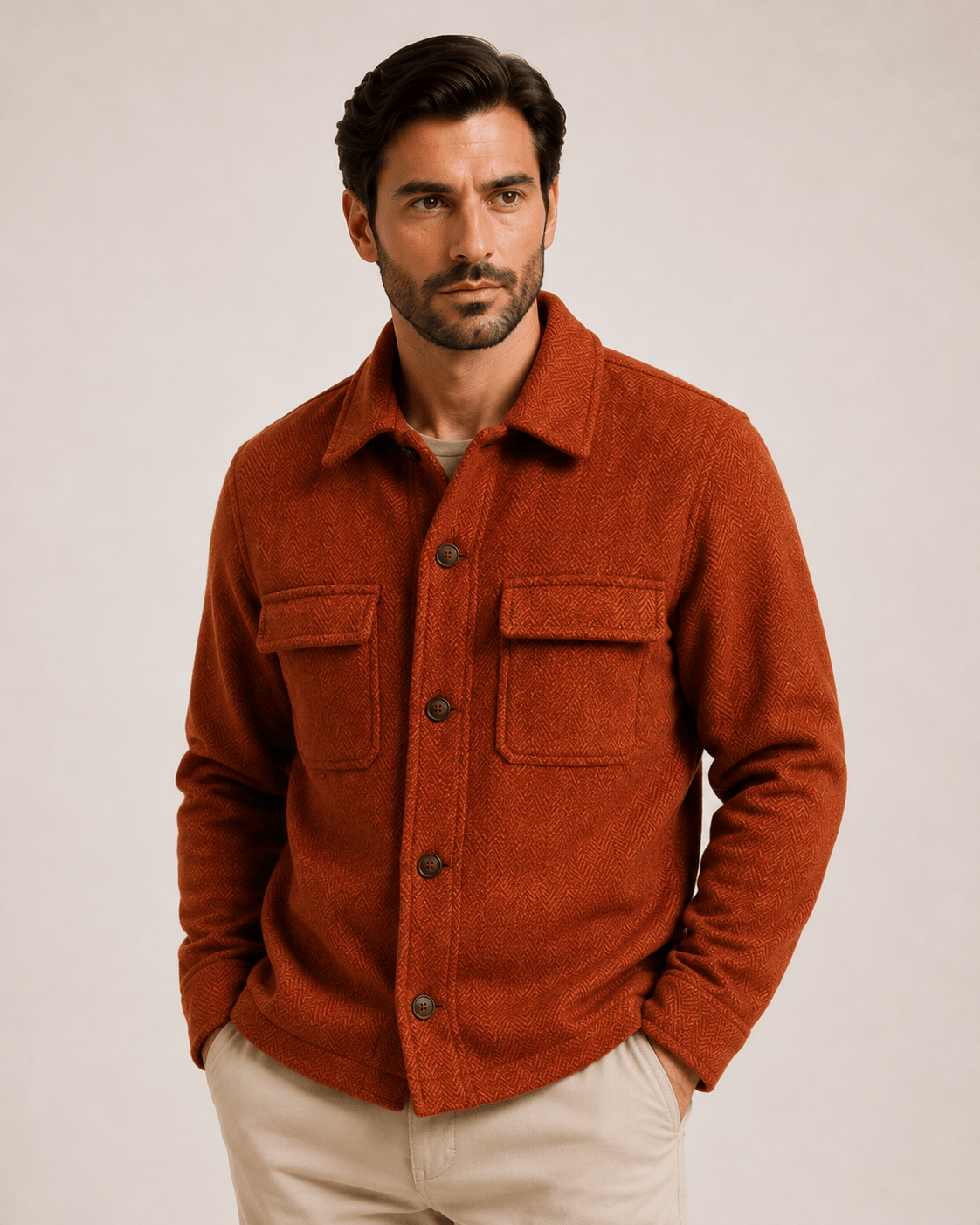 Jaqueta Dom Henrico Com Bolsos - LIVE - Henri Store