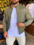 Jaqueta Dom Henrico Cotton Touch C/ Capuz - Live - Henri Store