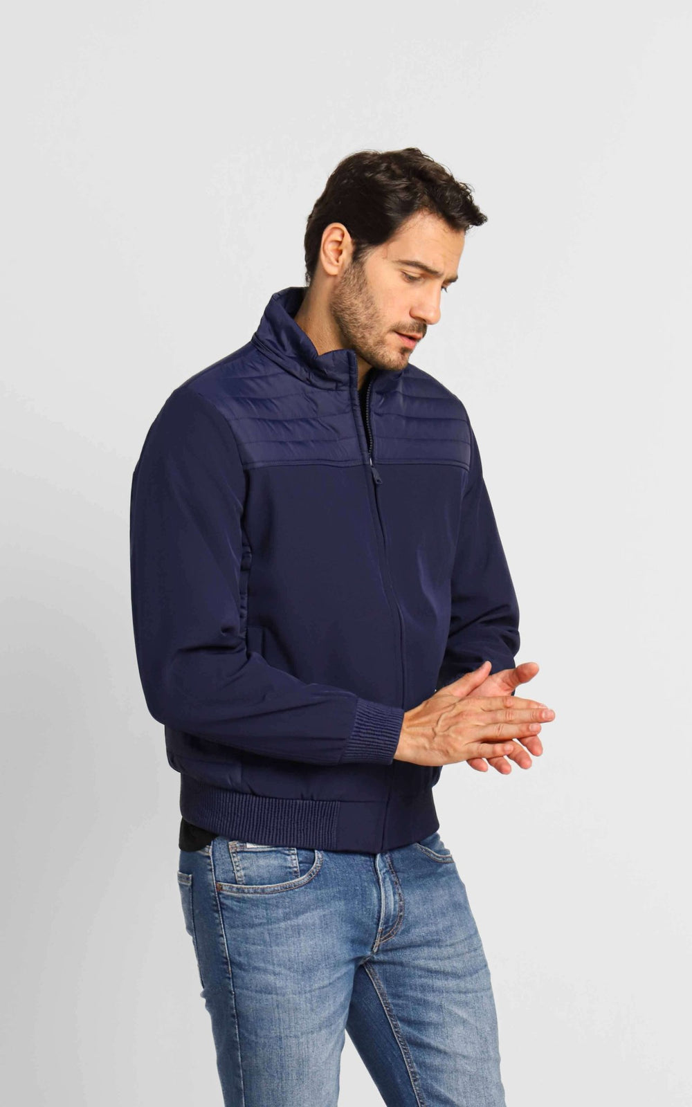 Jaqueta Dom Henrico Cotton Touch C/ Capuz - Live - Henri Store