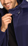 Jaqueta Dom Henrico Cotton Touch C/ Capuz - Live - Henri Store