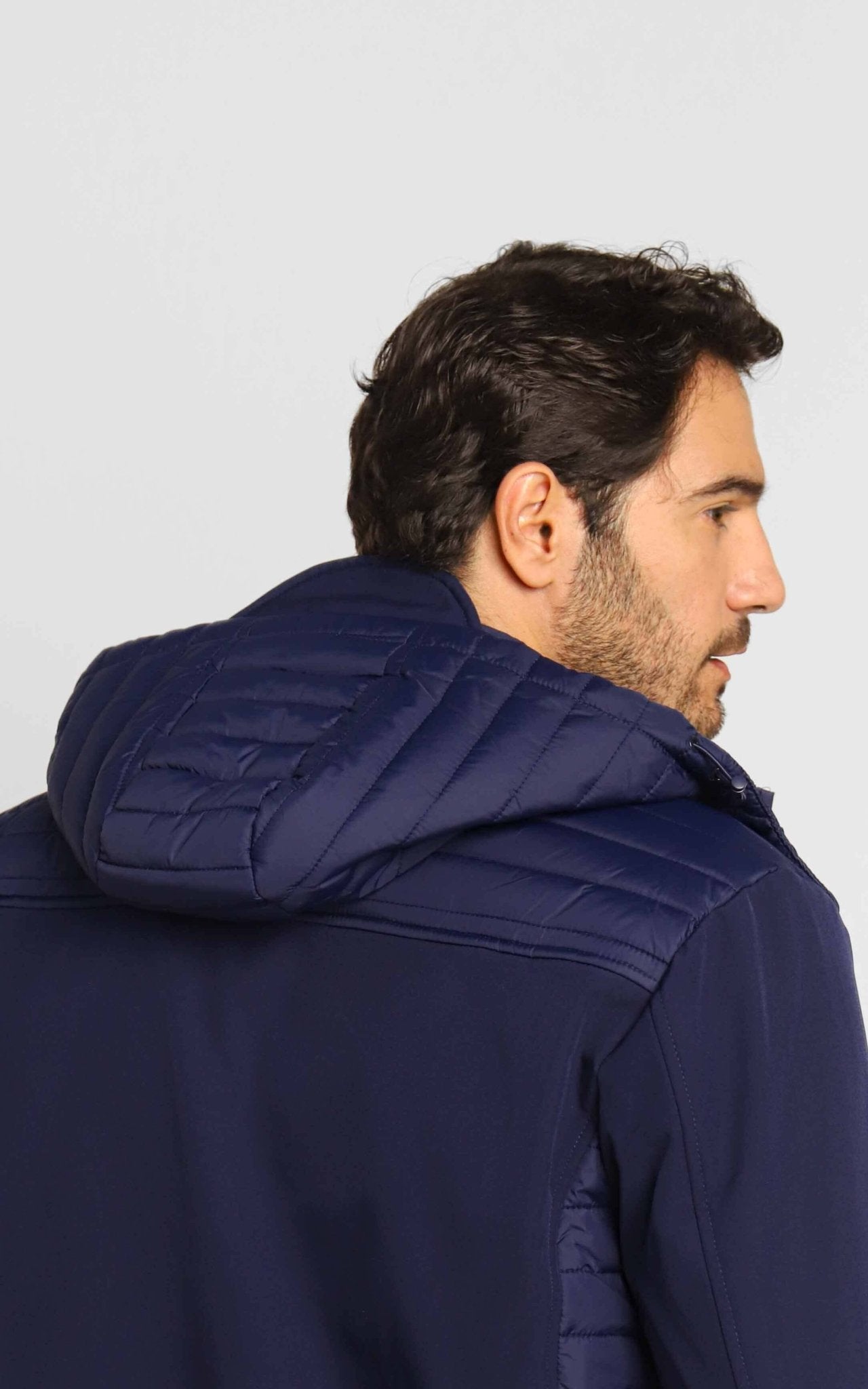Jaqueta Dom Henrico Cotton Touch C/ Capuz - Live - Henri Store