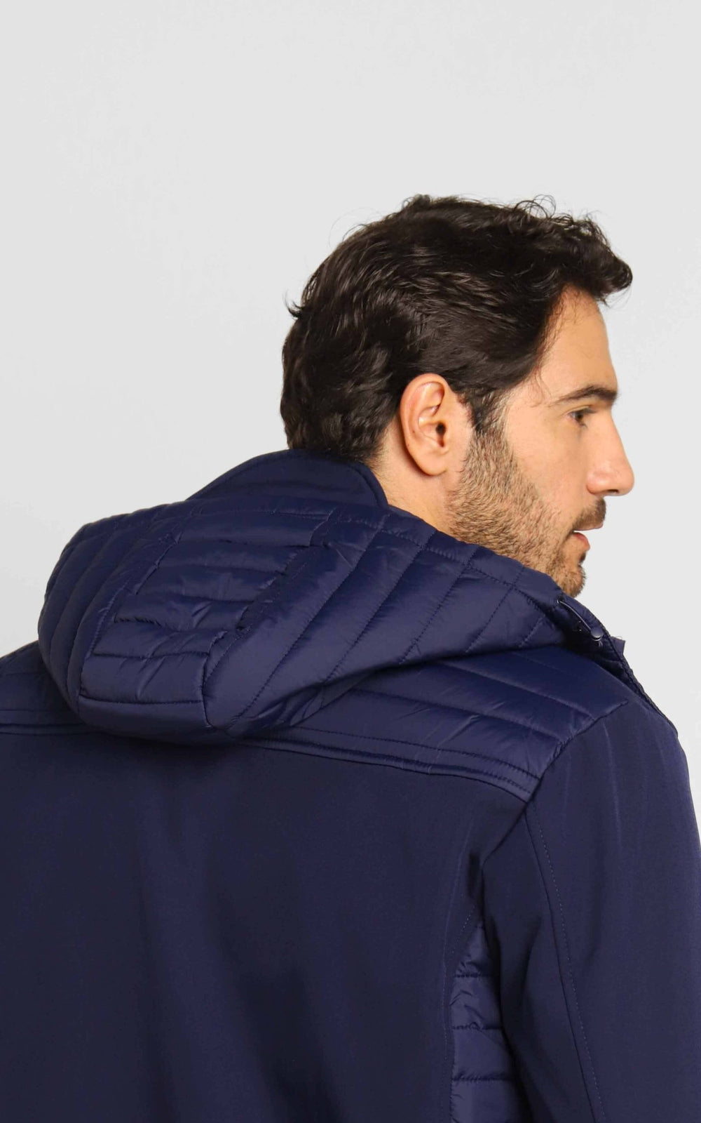 Jaqueta Dom Henrico Cotton Touch C/ Capuz - Live - Henri Store