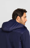 Jaqueta Dom Henrico Cotton Touch C/ Capuz - Live - Henri Store