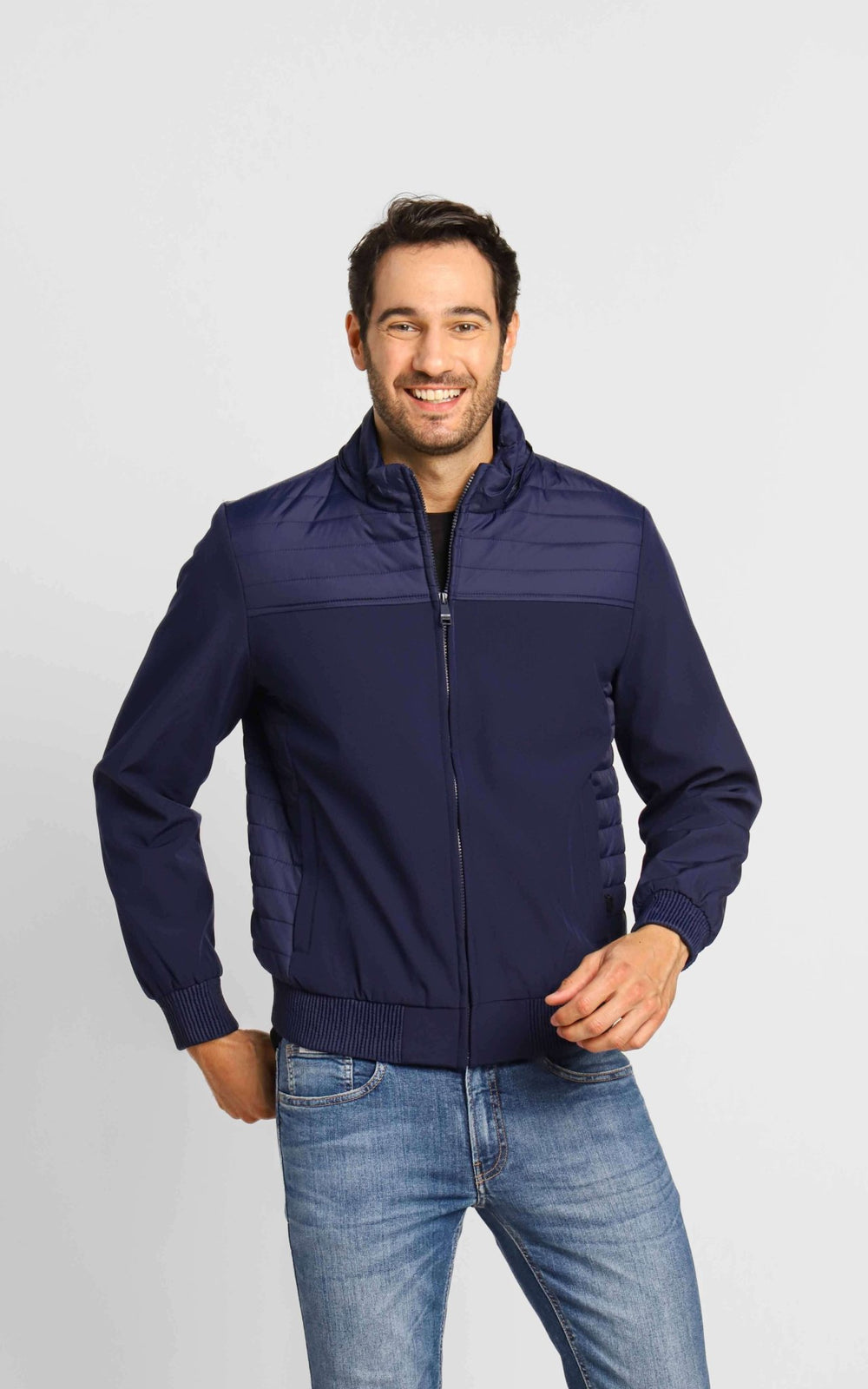 Jaqueta Dom Henrico Cotton Touch C/ Capuz - Live - Henri Store