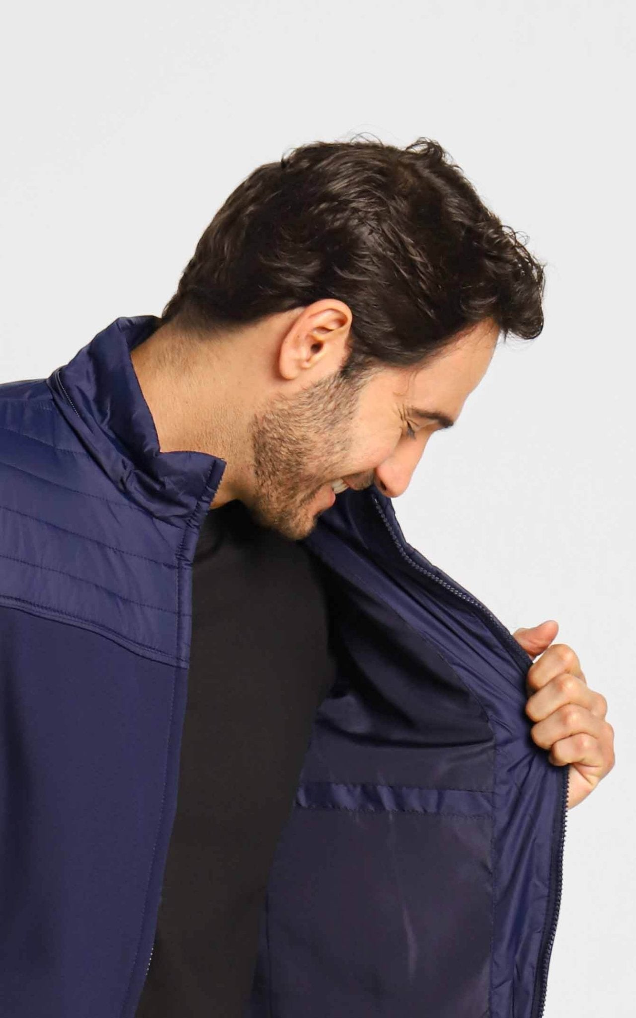 Jaqueta Dom Henrico Cotton Touch C/ Capuz - Live - Henri Store