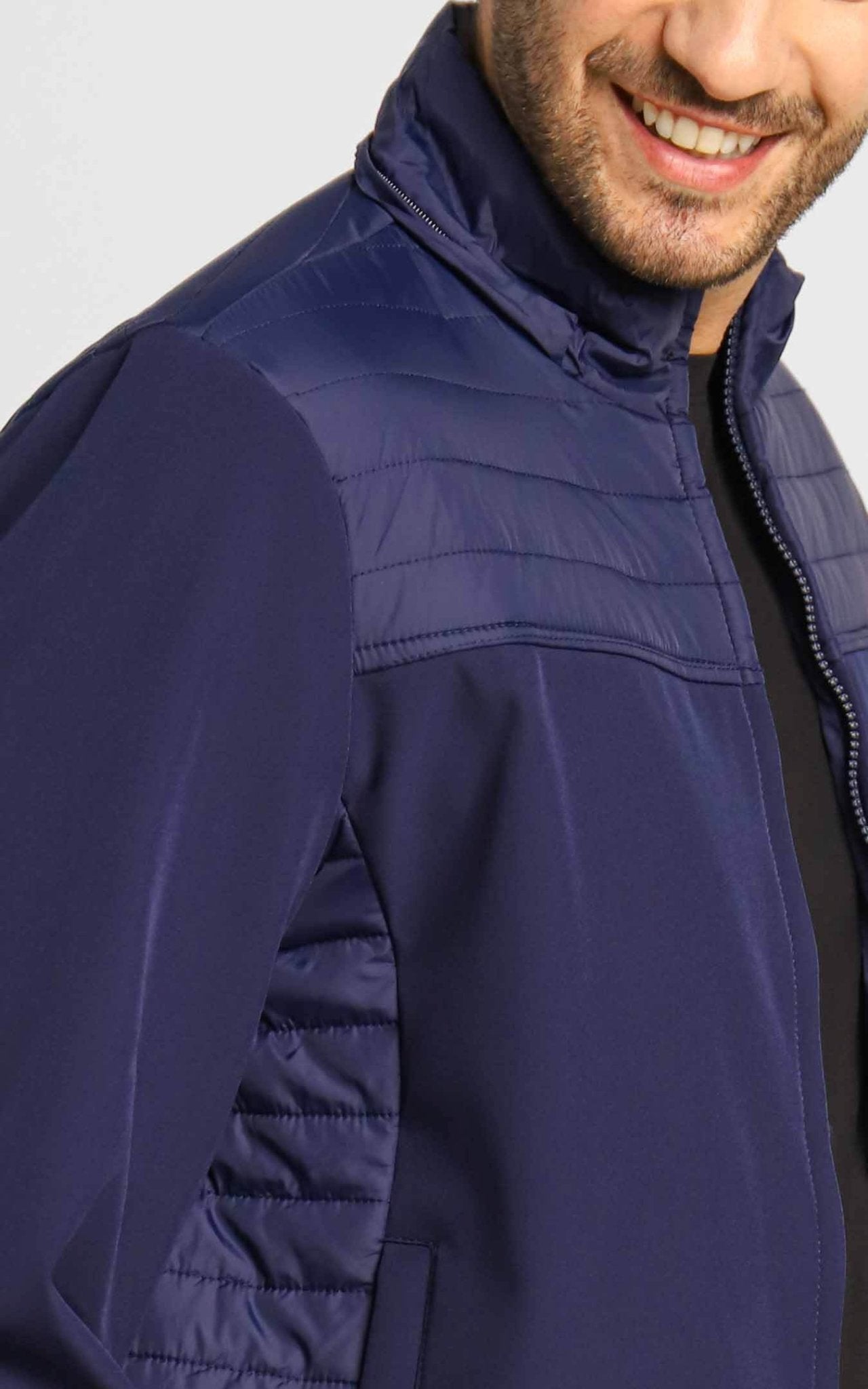 Jaqueta Dom Henrico Cotton Touch C/ Capuz - Live - Henri Store